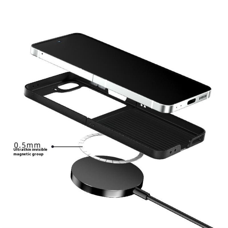 Futerały Samsung Galaxy Z Flip 7 Fe Etui Na Telefon Styl Abeel