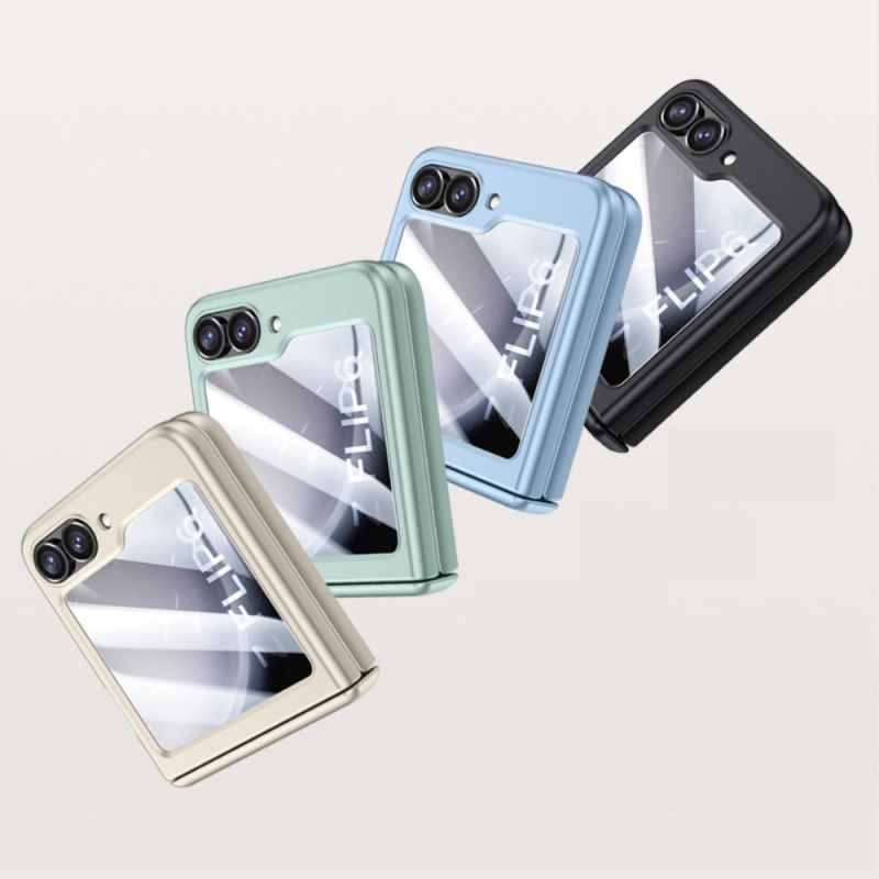 Futerały Samsung Galaxy Z Flip 7 Fe Etui Na Telefon Szkło Hartowane Do Tylnej CZęści Zawiasu I Folia Ochronna Na Ekran