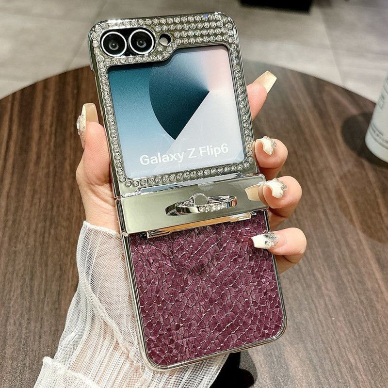 Futerały Samsung Galaxy Z Flip 7 Fe Etui Na Telefon Tekstura Łuski Ryby