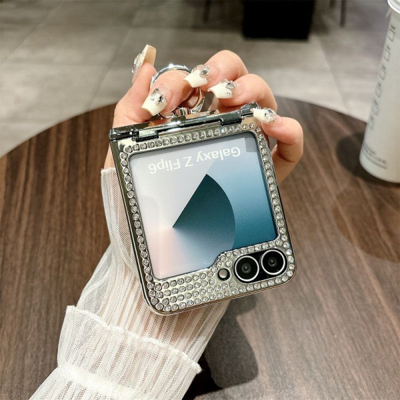 Futerały Samsung Galaxy Z Flip 7 Fe Etui Na Telefon Tekstura Łuski Ryby