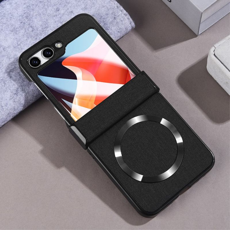 Futerały Samsung Galaxy Z Flip 7 Fe Etui Na Telefon Tekstura Tkaniny