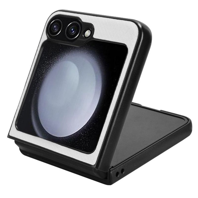 Futerały Samsung Galaxy Z Flip 7 Fe Etui Na Telefon Tekstura Włókna Węglowego