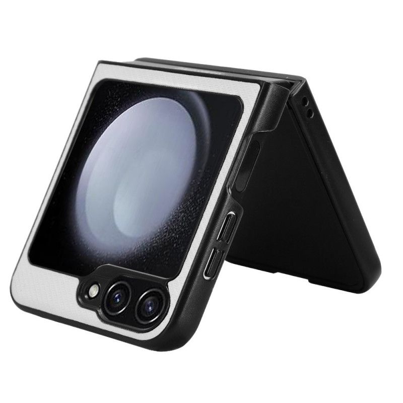Futerały Samsung Galaxy Z Flip 7 Fe Etui Na Telefon Tekstura Włókna Węglowego