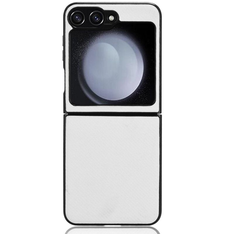 Futerały Samsung Galaxy Z Flip 7 Fe Etui Na Telefon Tekstura Włókna Węglowego