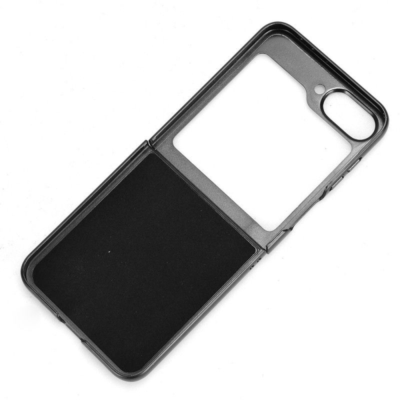 Futerały Samsung Galaxy Z Flip 7 Fe Etui Na Telefon Tekstura Włókna Węglowego