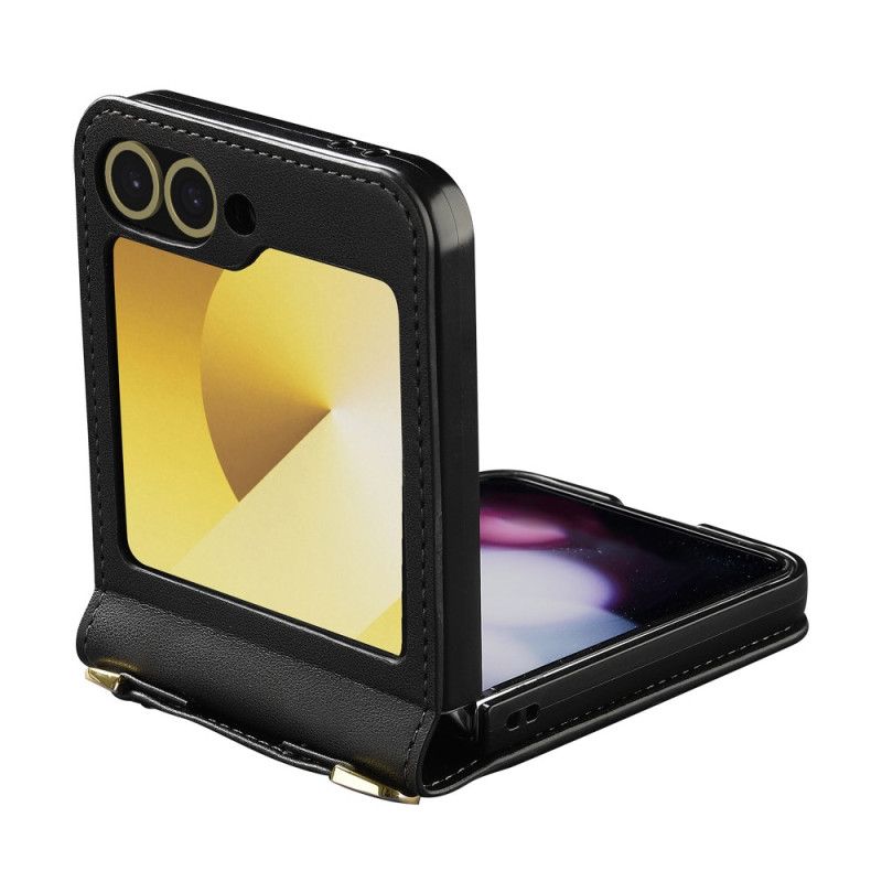 Futerały Samsung Galaxy Z Flip 7 Fe Etui Na Telefon Uchwyt Na Karty I Długi Pasek