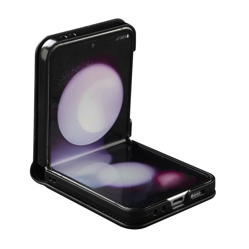 Futerały Samsung Galaxy Z Flip 7 Fe Etui Na Telefon Uchwyt Na Karty I Długi Pasek