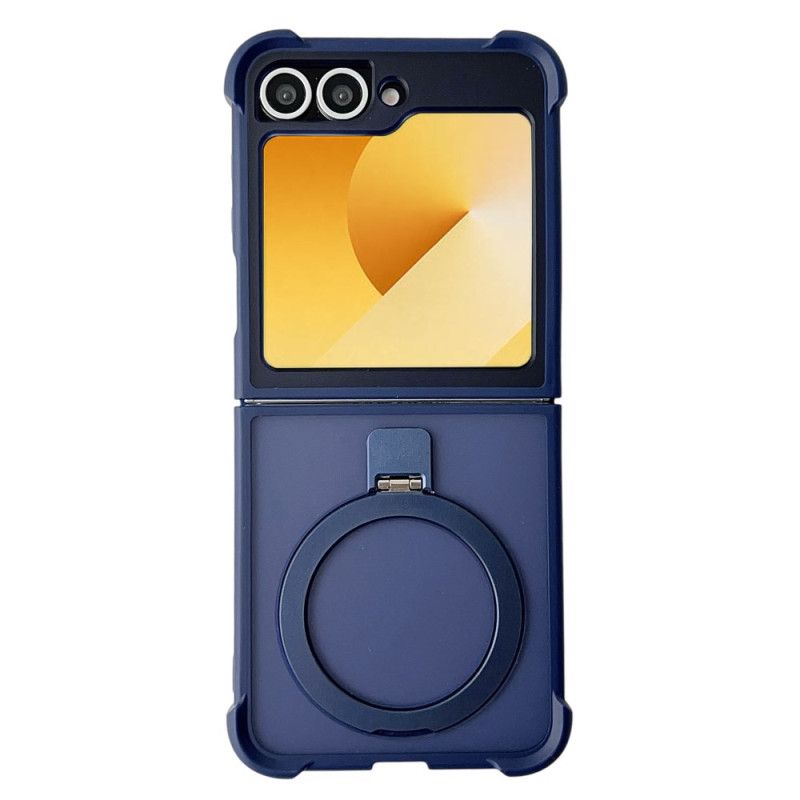 Futerały Samsung Galaxy Z Flip 7 Fe Etui Na Telefon Wbudowany Magnetyczny Stojak