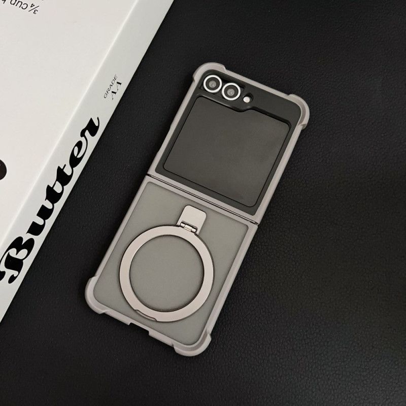 Futerały Samsung Galaxy Z Flip 7 Fe Etui Na Telefon Wbudowany Magnetyczny Stojak