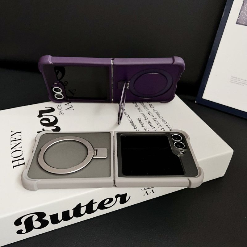 Futerały Samsung Galaxy Z Flip 7 Fe Etui Na Telefon Wbudowany Magnetyczny Stojak