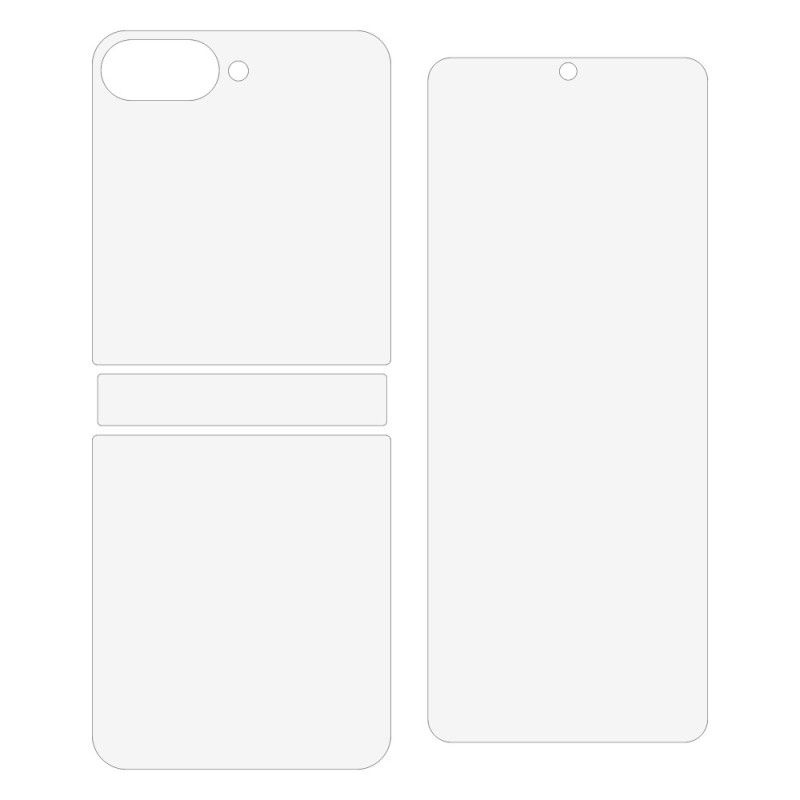 Pełna Folia Ochronna Na Ekran Do Samsung Galaxy Z Flip 7 Fe 5g