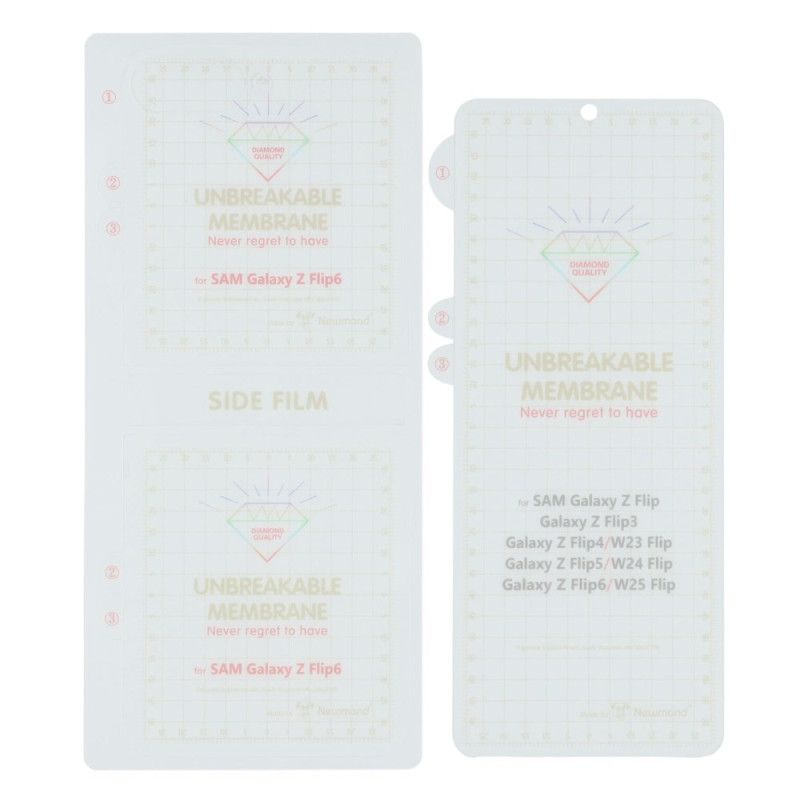 Pełna Folia Ochronna Na Ekran Do Samsung Galaxy Z Flip 7 Fe 5g