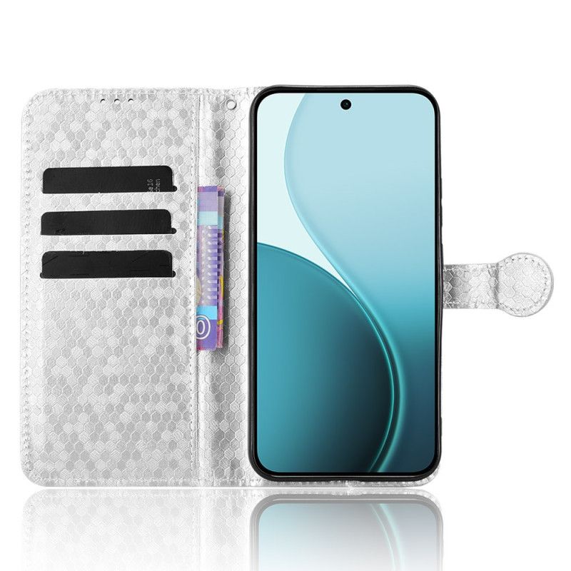 Etui Folio Do Oppo Reno 14f 5g Błyszczący