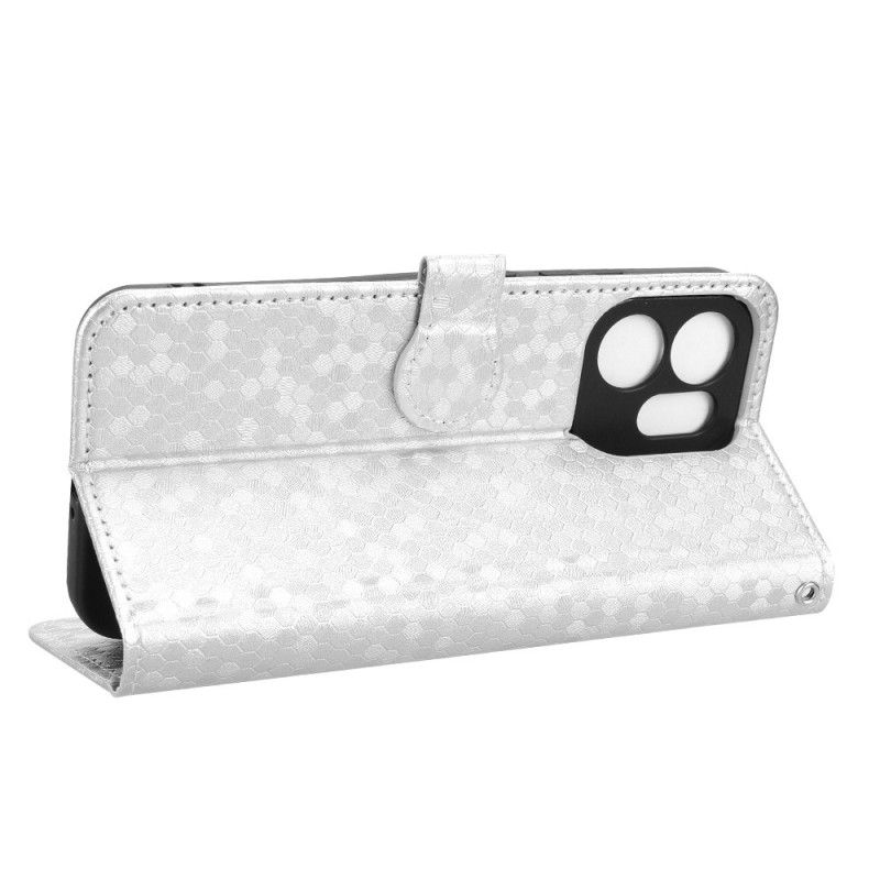 Etui Folio Do Oppo Reno 14f 5g Błyszczący