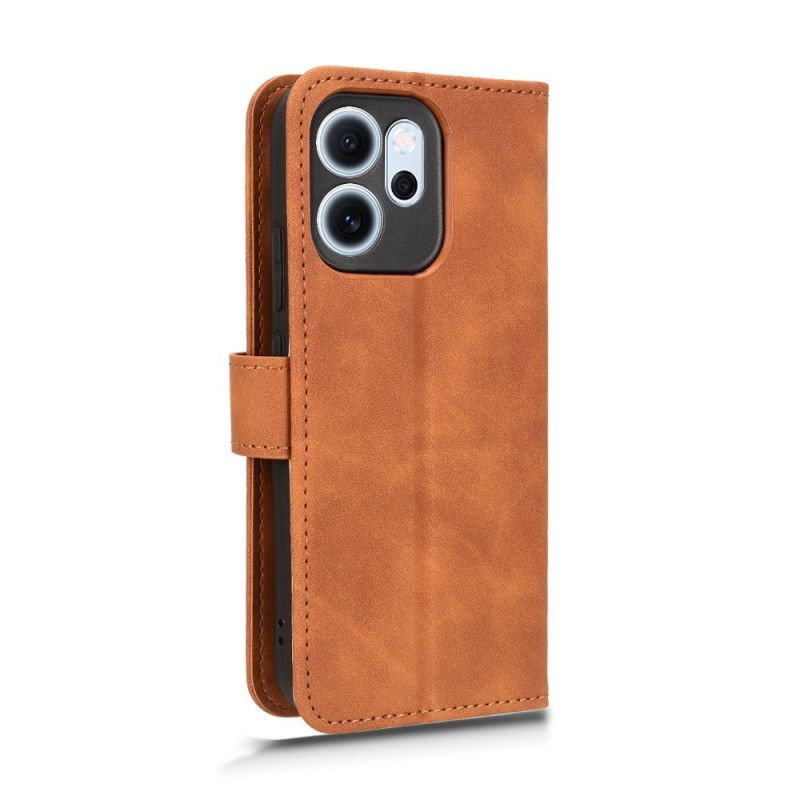 Etui Folio Oppo Reno 14f 5g Efekt Zamszu