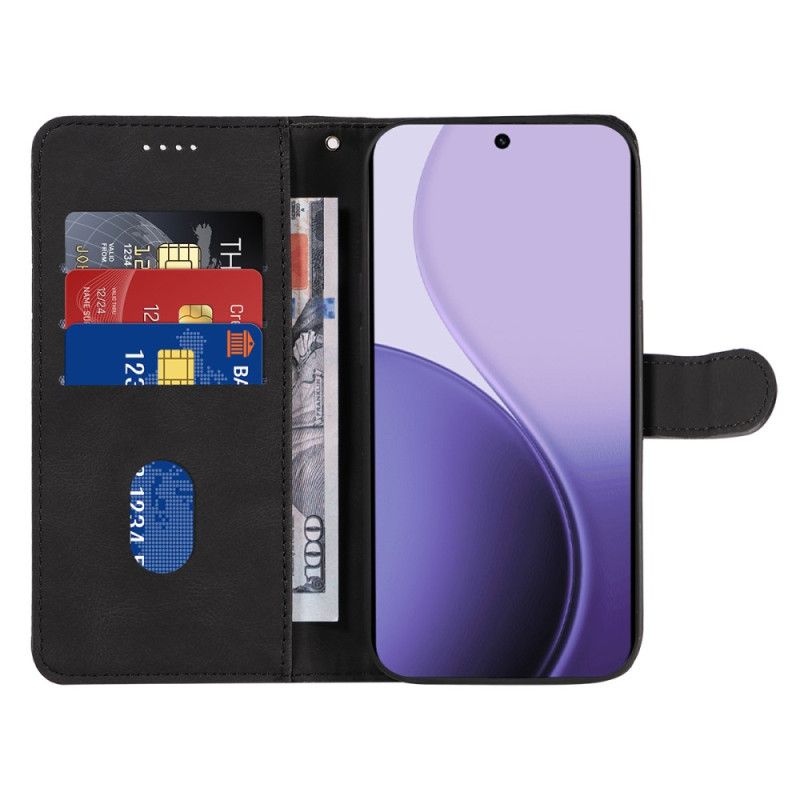 Etui Folio Oppo Reno 14f 5g Falisty Etui Ochronne