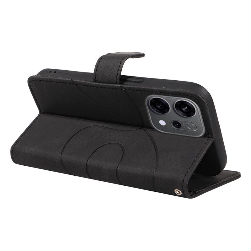 Etui Folio Oppo Reno 14f 5g Falisty Etui Ochronne