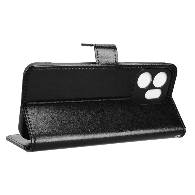 Etui Folio Oppo Reno 14f 5g Jaskrawa Sztuczna Skóra