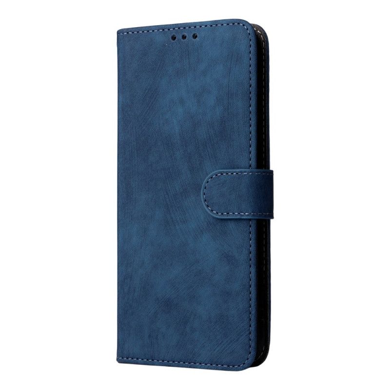 Etui Folio Oppo Reno 14f 5g Ochrona Rfid Efekt Zamszu Z Paskiem