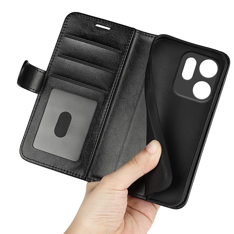 Etui Folio Oppo Reno 14f 5g Vintage Etui Ochronne