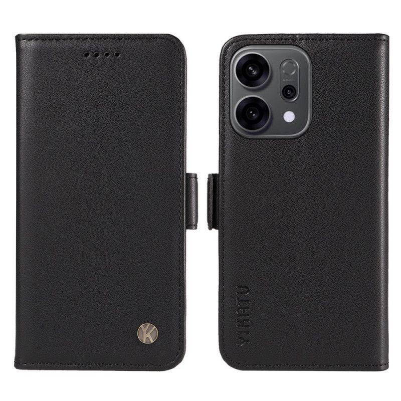 Etui Folio Oppo Reno 14f 5g Yikatu Etui Ochronne