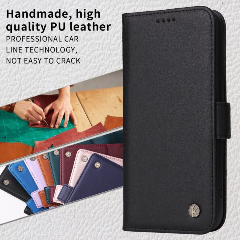 Etui Folio Oppo Reno 14f 5g Yikatu Etui Ochronne