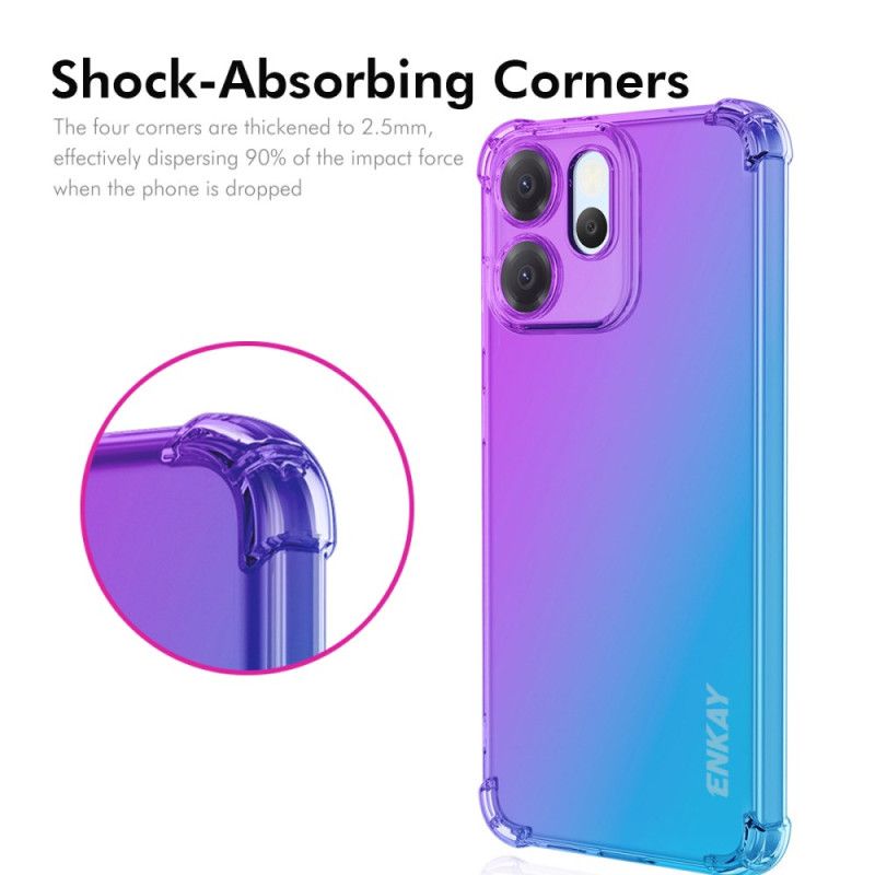 Etui Oppo Reno 14f 5g Gradientowe Enkay