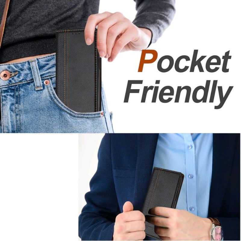 Flip Kotelot Do Oppo Reno 14f 5g Wzór W Kratkę