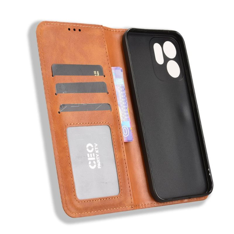 Flip Kotelot Oppo Reno 14f 5g Etui Na Telefon Vintage Border