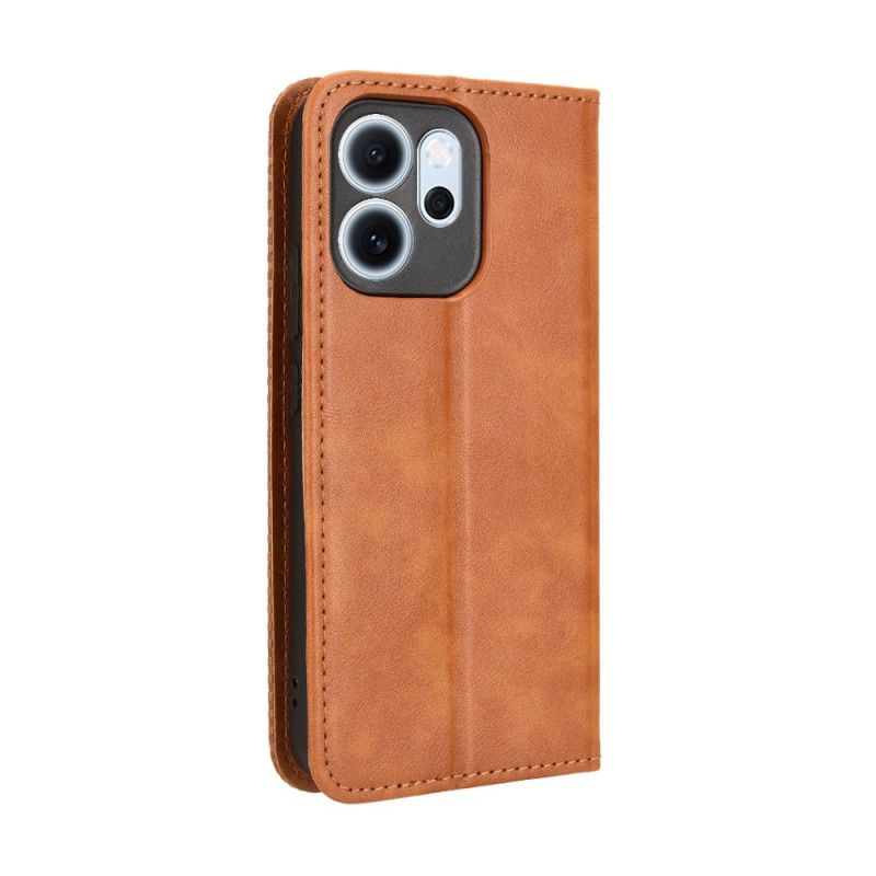 Flip Kotelot Oppo Reno 14f 5g Etui Na Telefon Vintage Border
