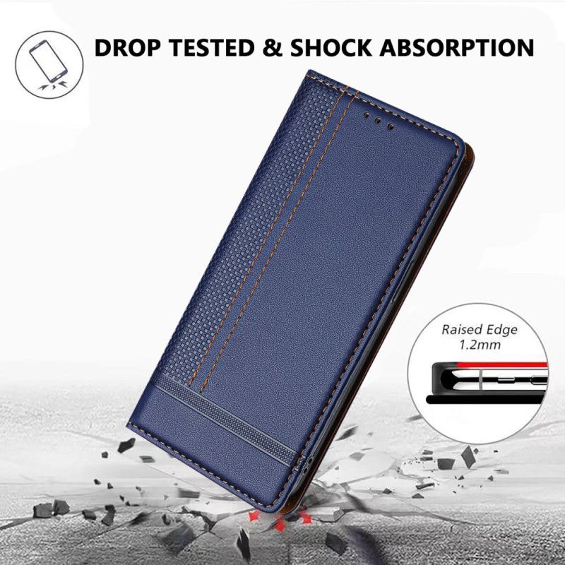 Flip Kotelot Oppo Reno 14f 5g Szycie Etui Ochronne