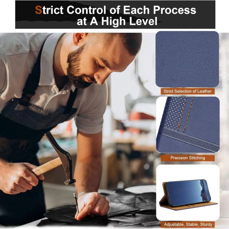 Flip Kotelot Oppo Reno 14f 5g Szycie Etui Ochronne