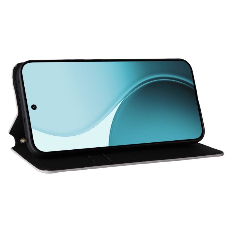 Flip Kotelot Oppo Reno 14f 5g Wzór W Romby