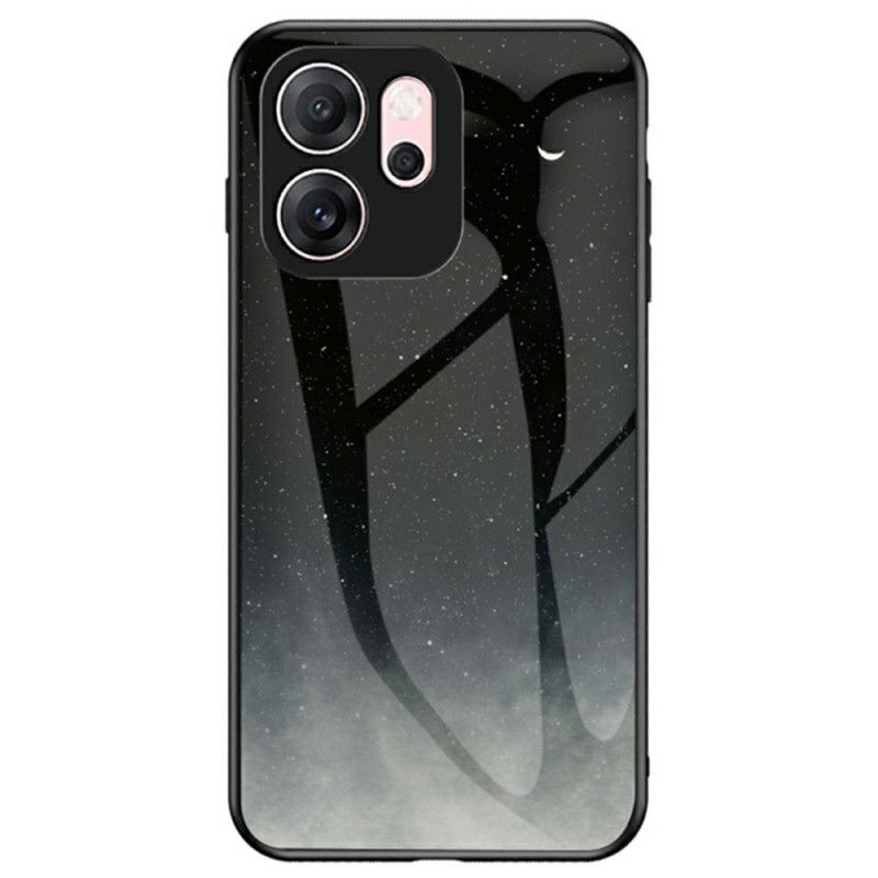 Futerały Oppo Reno 14f 5g Etui Na Telefon Szkło Hartowane Sky