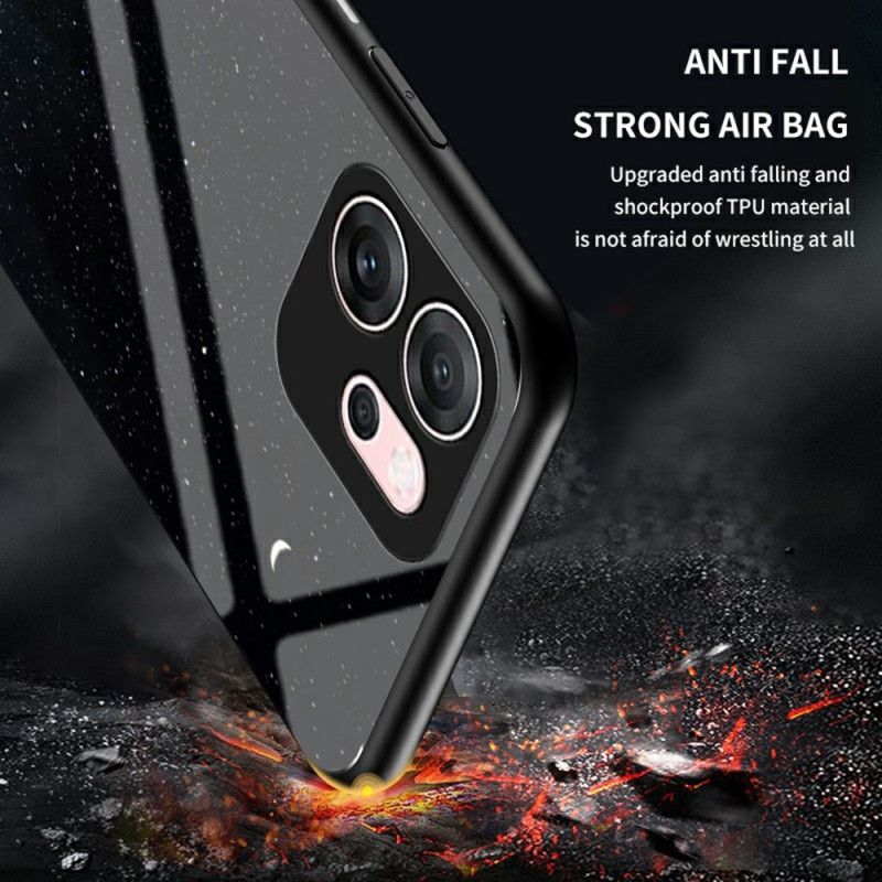 Futerały Oppo Reno 14f 5g Etui Na Telefon Szkło Hartowane Sky