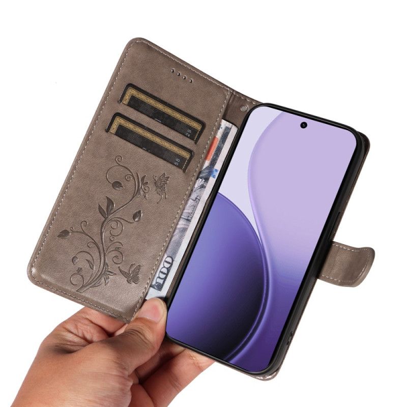 Pokrowce Oppo Reno 14f 5g Małe Kwiaty