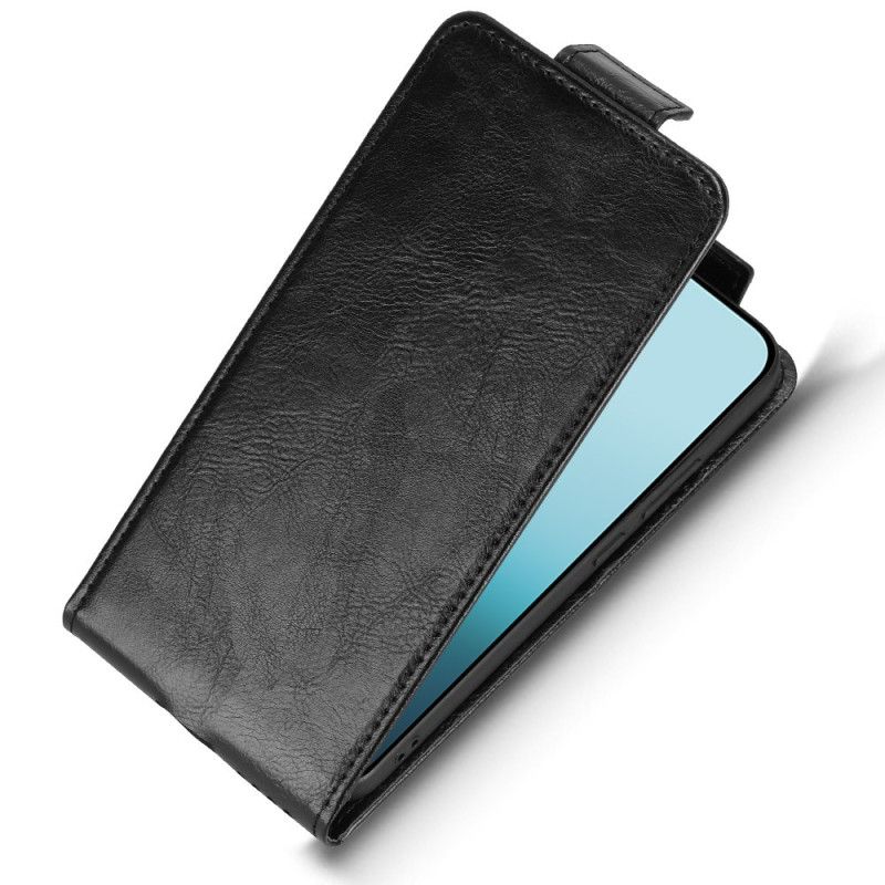 Skórzany Futerał Oppo Reno 14f 5g Etui Na Telefon Pionowe Z Klapką