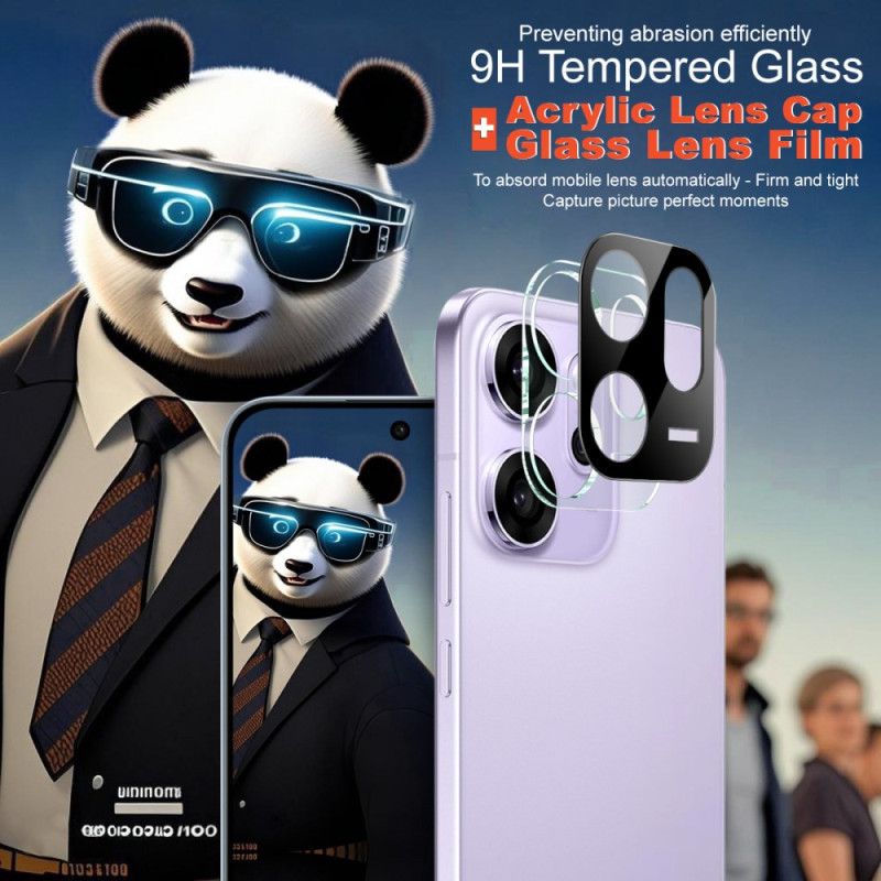 Szkło Hartowane Do Obiektywu Oppo Reno 14 F 5g (wersja CZarna) Imak