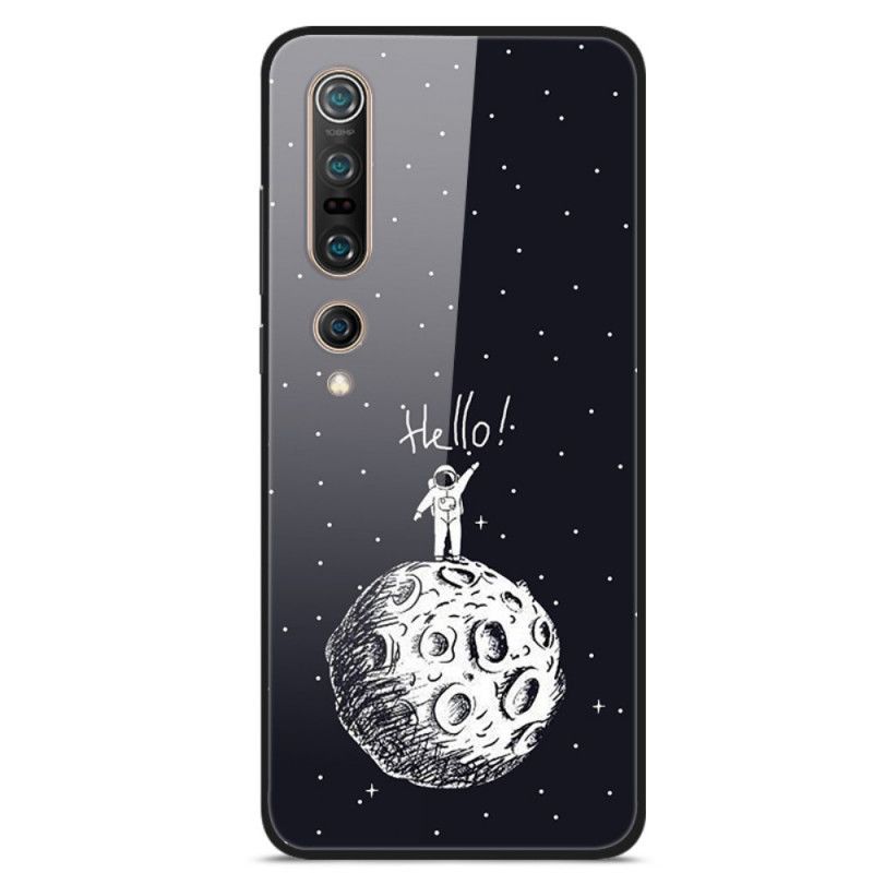 Etui Xiaomi Mi 10 / 10 Pro Hartowane Szkło Księżycowe Hello