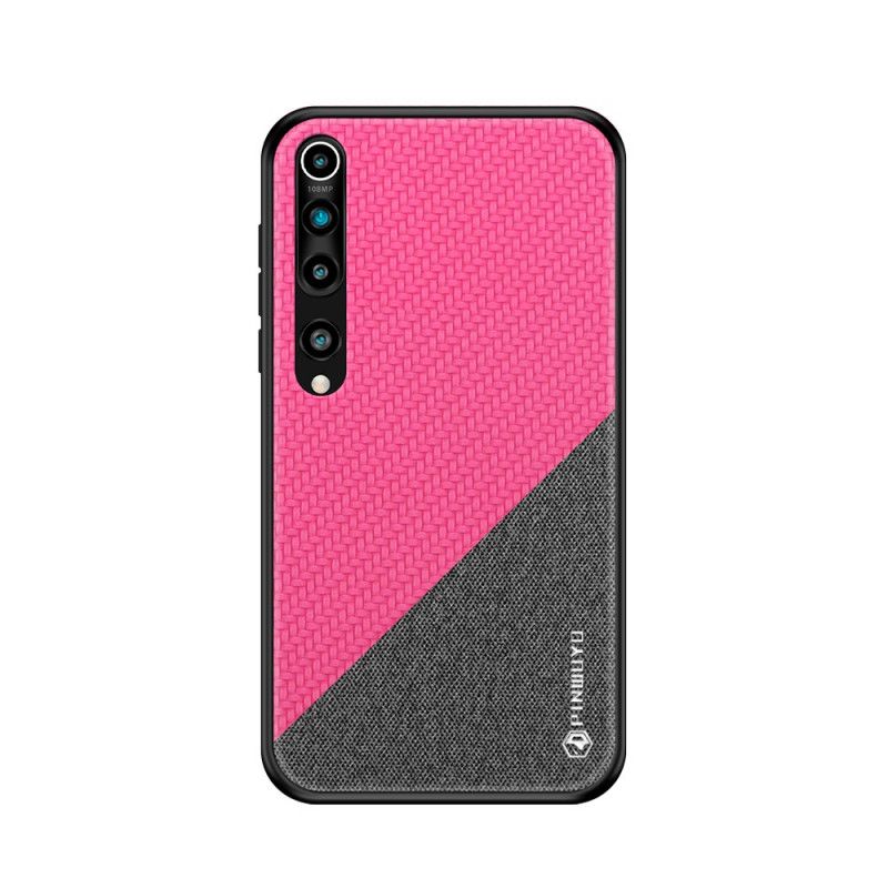 Etui Xiaomi Mi 10 / 10 Pro Magenta Czarny Pinwuyo Seria Honorowa