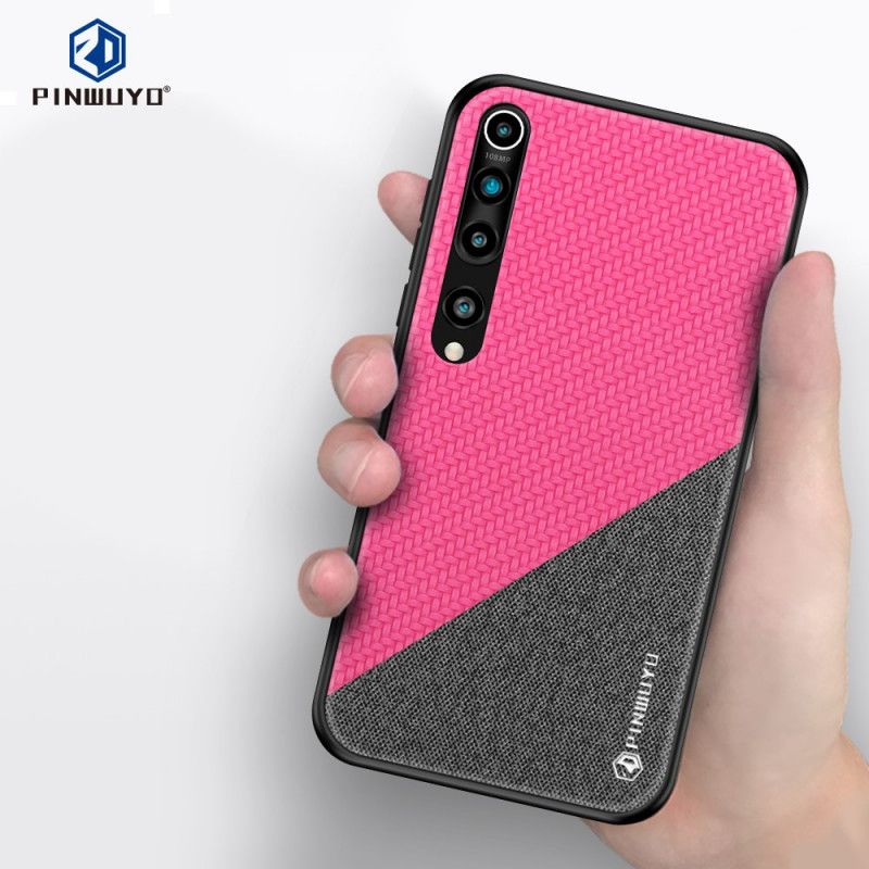 Etui Xiaomi Mi 10 / 10 Pro Magenta Czarny Pinwuyo Seria Honorowa