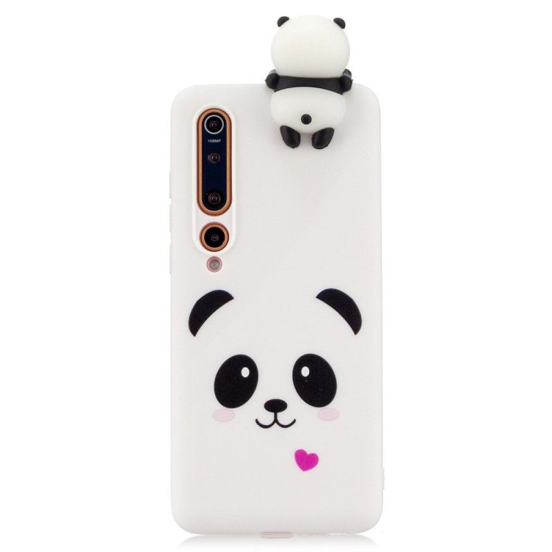 Etui Xiaomi Mi 10 / 10 Pro Miłość Panda 3D Etui Ochronne