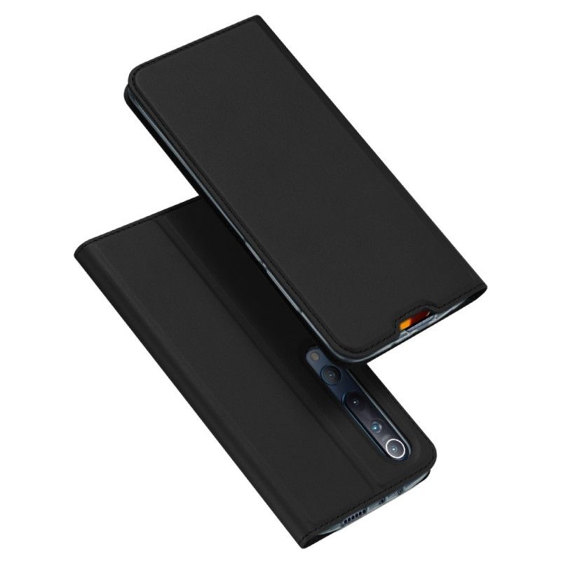 Flip Kotelot Xiaomi Mi 10 / 10 Pro Granatowy Czarny Etui na Telefon Pro Dux Ducis Skin