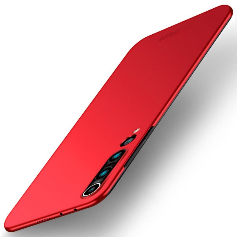 Futerały Xiaomi Mi 10 / 10 Pro Czerwony Czarny Etui na Telefon Mofi