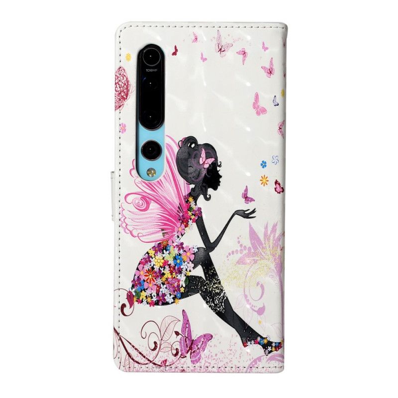 Skórzany Futerał Xiaomi Mi 10 / 10 Pro Etui na Telefon Magiczna Plamka Światła Wróżki