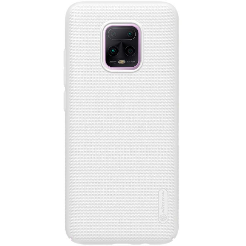Futerały Xiaomi Redmi 10X / 10X Pro Biały Czarny Etui na Telefon Sztywny Matowy Nillkin