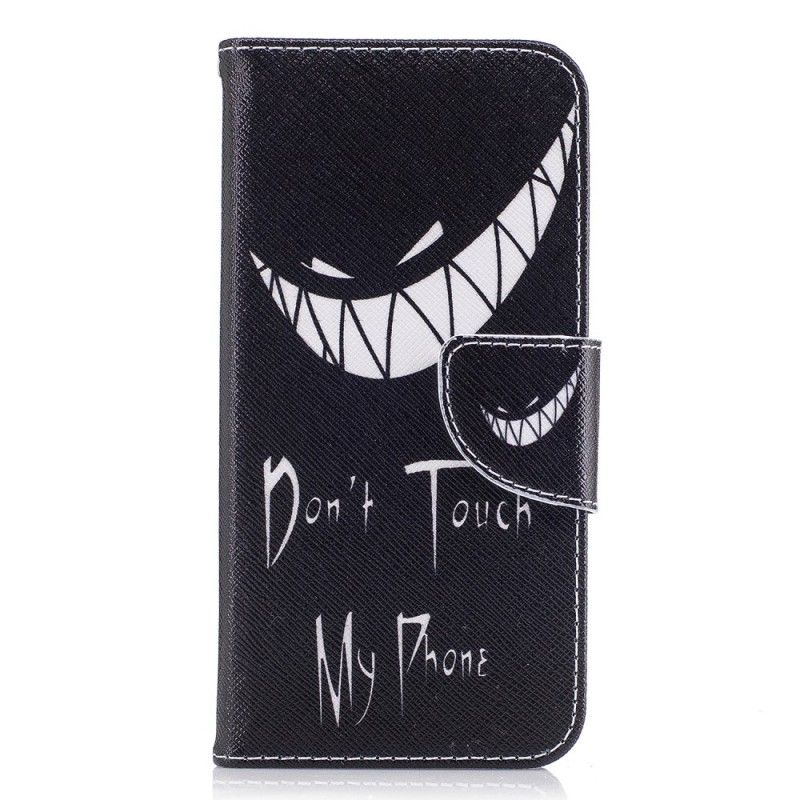 Etui Folio Samsung Galaxy J3 2017 Diabelski Telefon