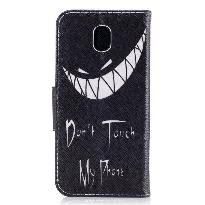 Etui Folio Samsung Galaxy J3 2017 Diabelski Telefon