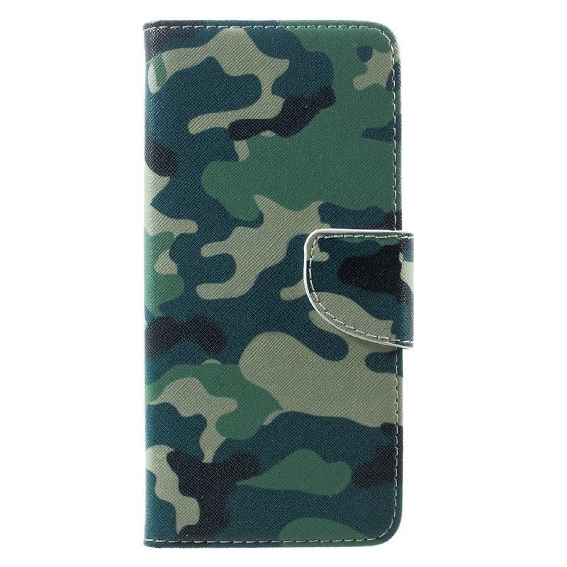 Etui Folio Samsung Galaxy S8 Plus Kamuflaż Wojskowy Etui Ochronne