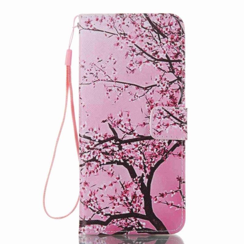 Etui Folio Samsung Galaxy S8 Plus Kwitnące Drzewo Ze Stringami